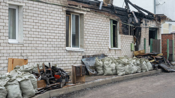 24/7 Emergency Fire Damage Removal experts in Banks Springs, LA